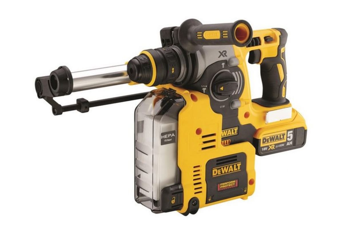 Бесщеточный перфоратор DeWalt DCH275P2