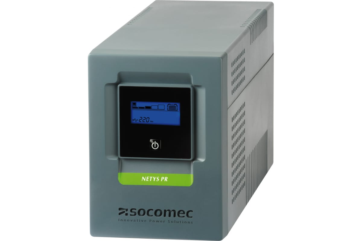 Источник бесперебойного питания Socomec NPR-2000-MT