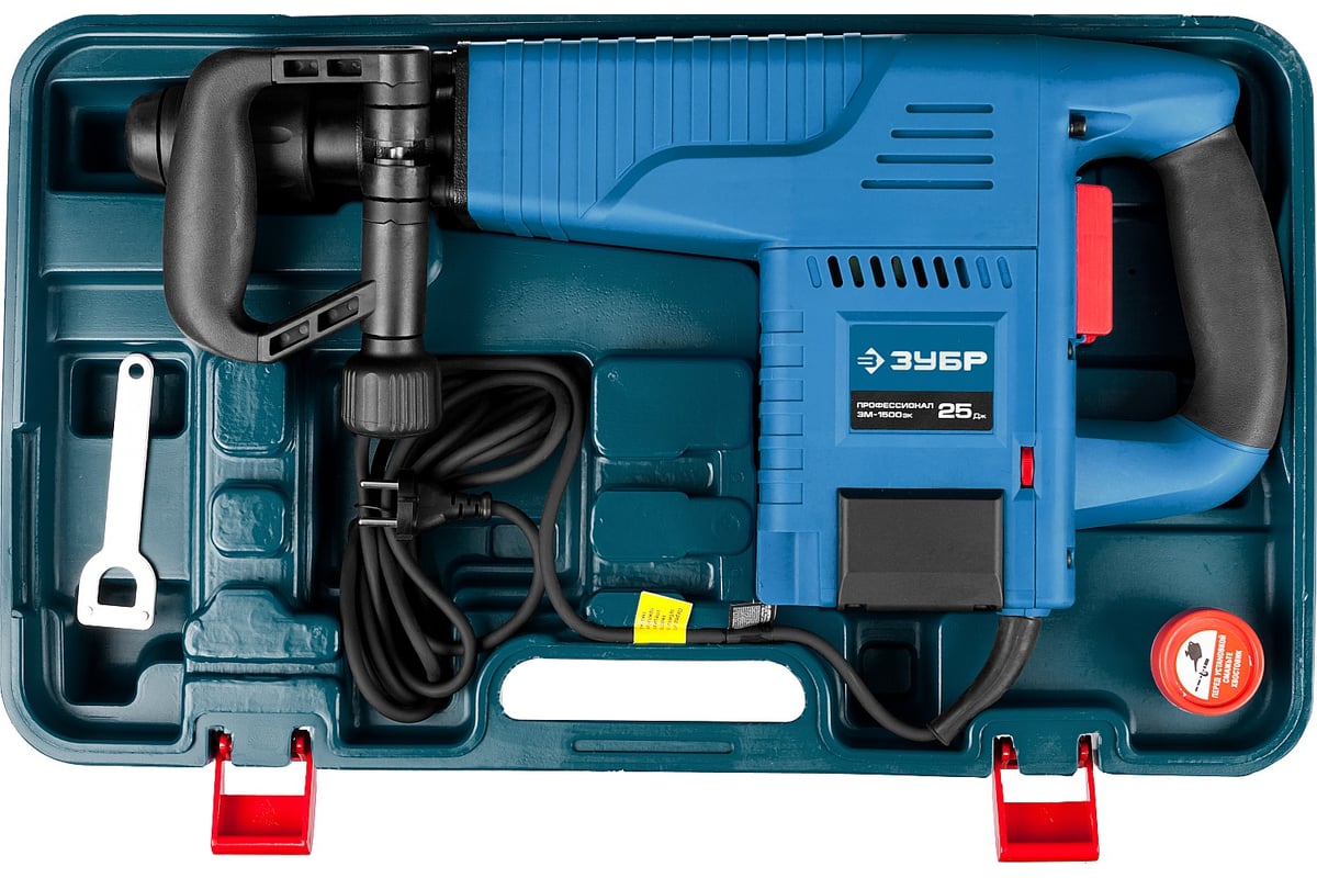 Отбойный молоток Зубр ЗМ-1500ЭК