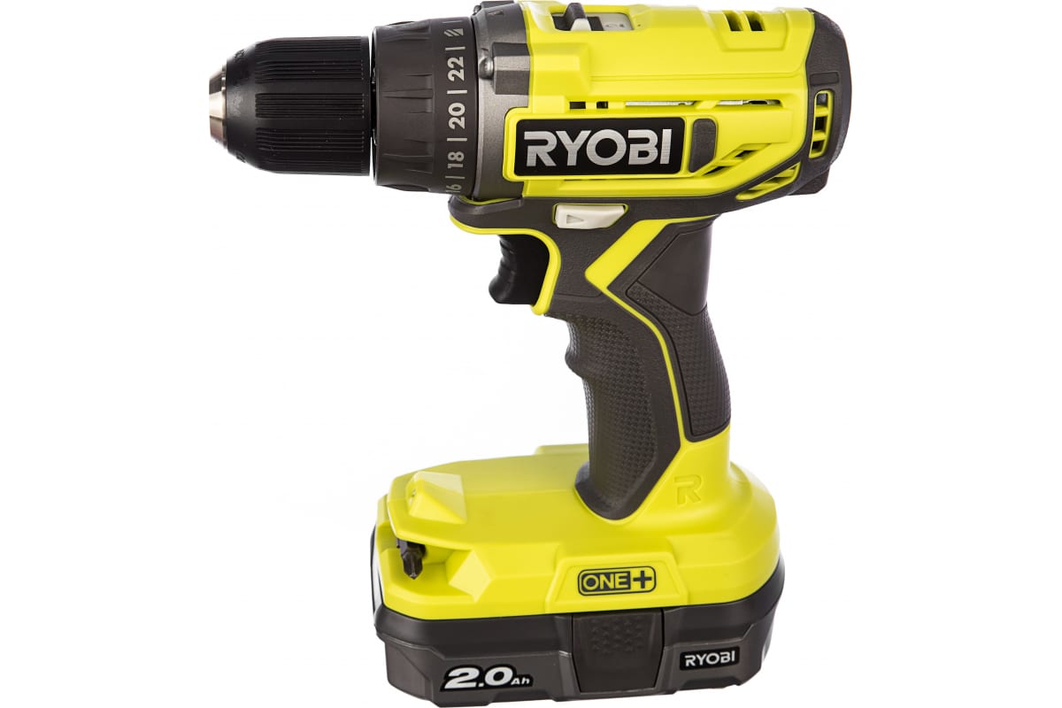 Дрель-шуруповерт Ryobi ONE+ R18DD2-120G 5133004419