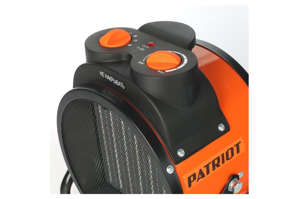 Электрический тепловентилятор Patriot PT R 5S 633307207