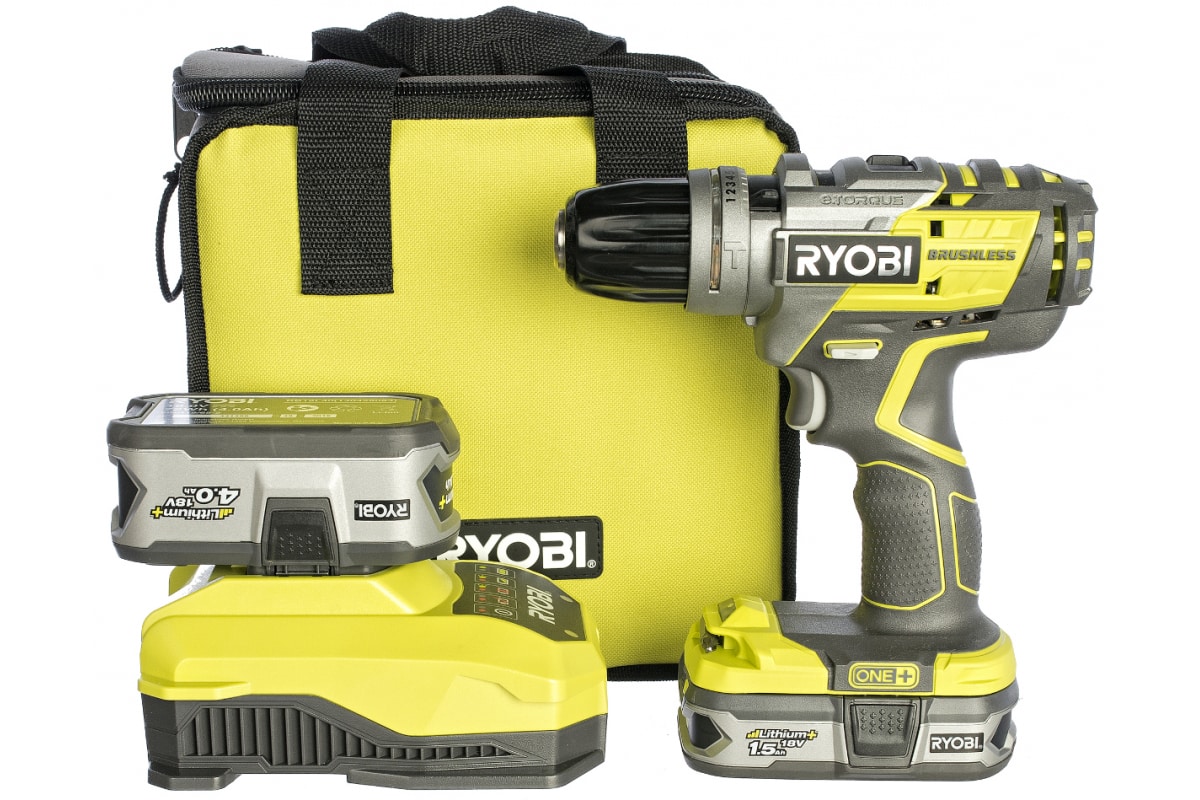 Бесщеточная ударная дрель Ryobi ONE+ R18PDBL-LL99S 5133002442