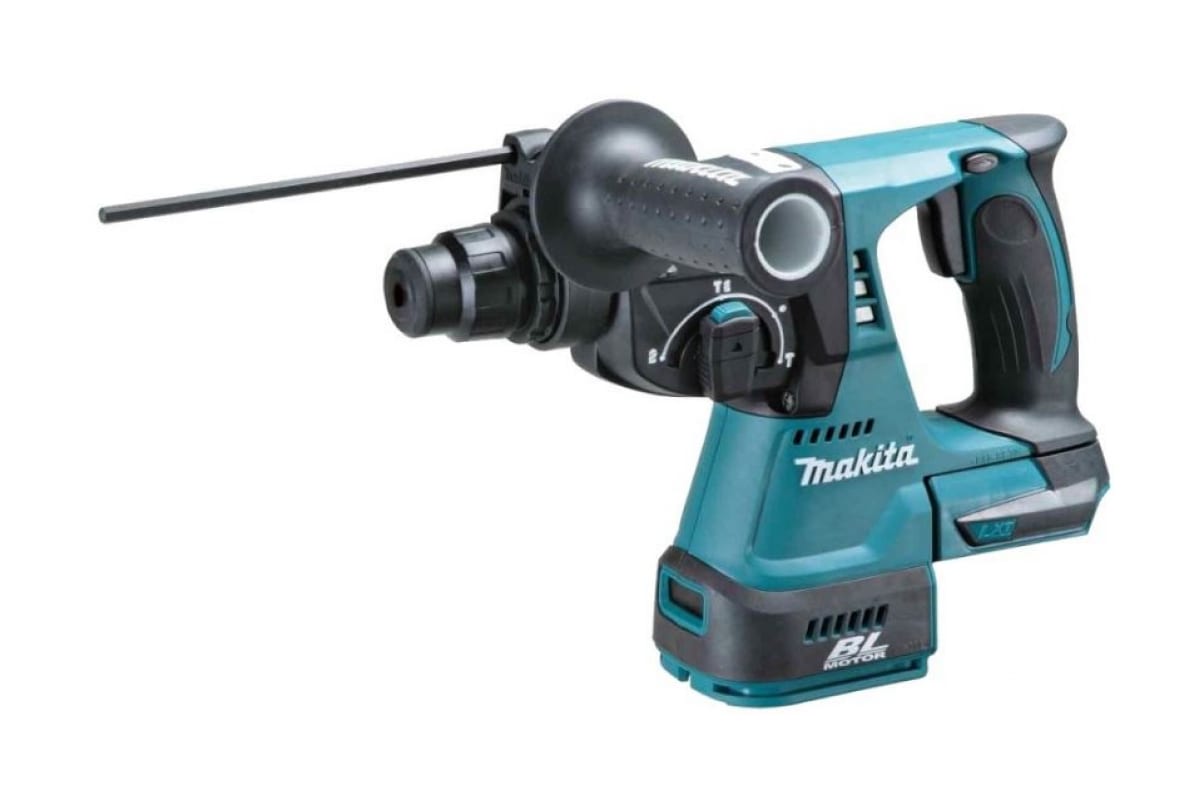 Аккумуляторный перфоратор Makita LXT DHR242Z ПОСТАВЛЯЕТСЯ БЕЗ АККУМУЛЯТОРОВ