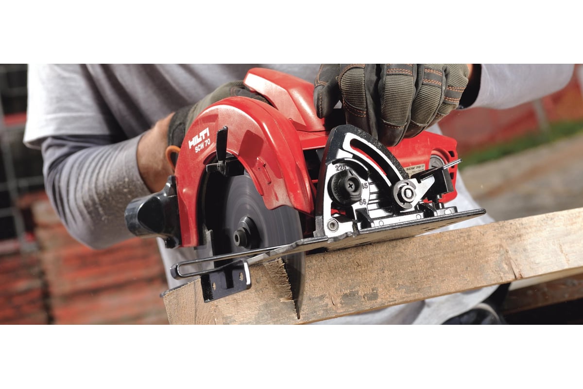 Циркулярная пила Hilti SCW 70 коробка 2042519