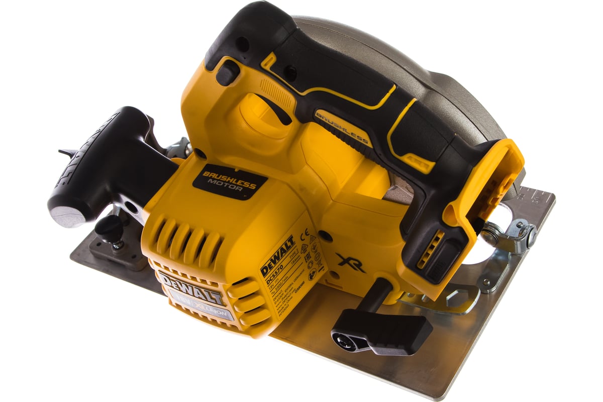 Бесщеточная дисковая пила DeWalt DCS570NT