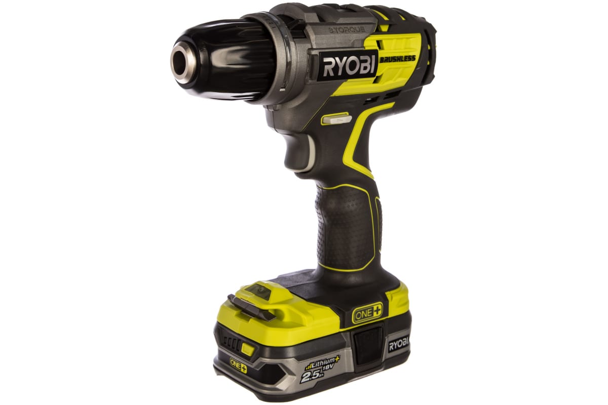 Бесщеточная дрель-шуруповерт Ryobi ONE+ R18DDBL-225B 5133003611