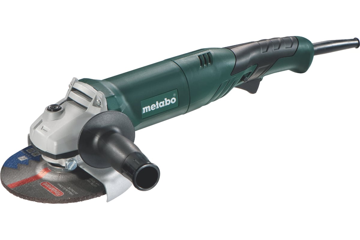 Угловая шлифмашина Metabo W 1080-125 RT 606724000