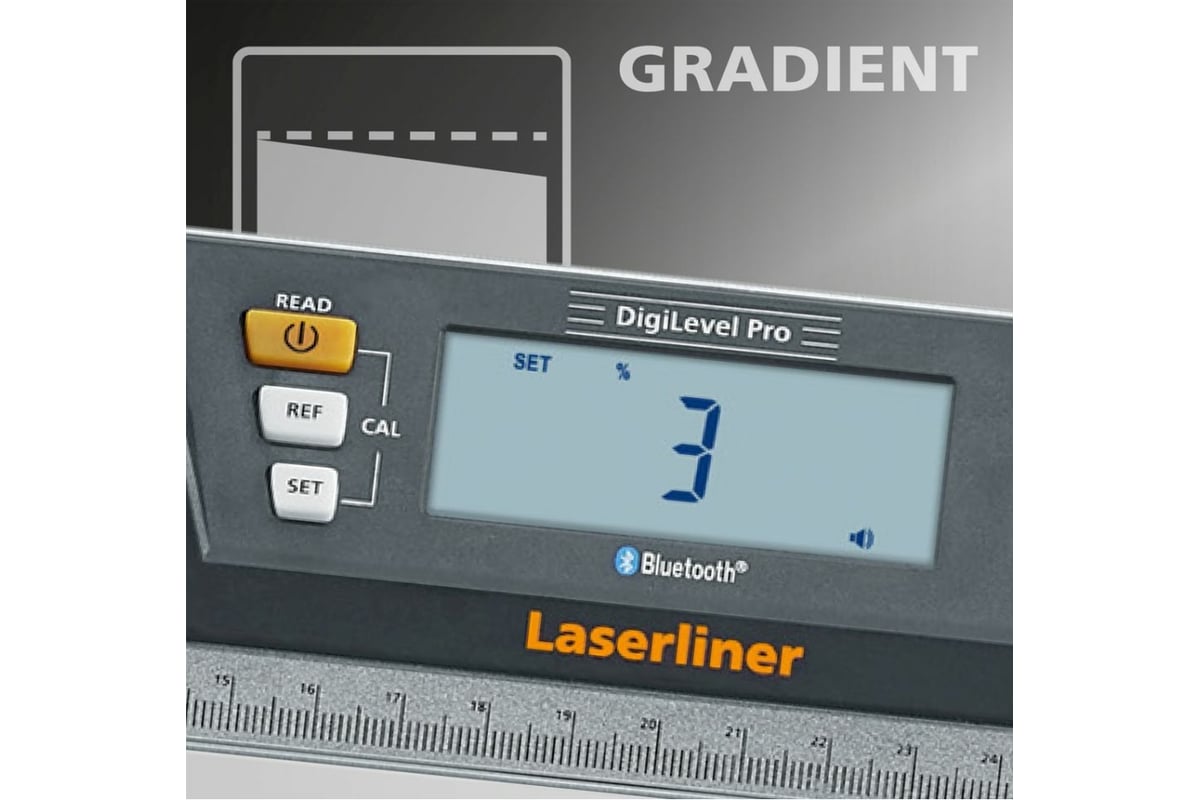 Лазерный уровень Laserliner DigiLevel Pro 100 081.274A