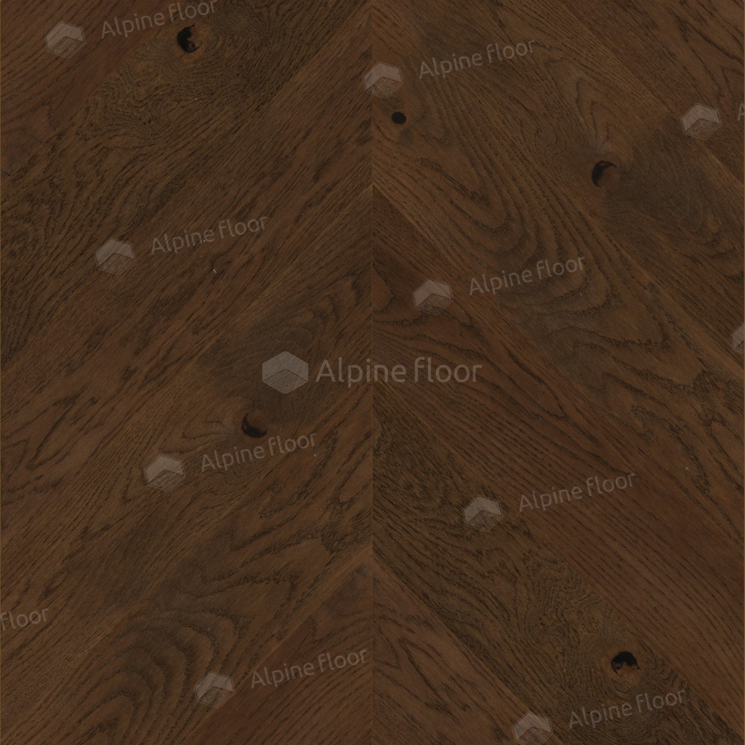 Инженерная доска Alpine Floor Chateau Дуб Тобакко 600x120x12 мм, EW203-08