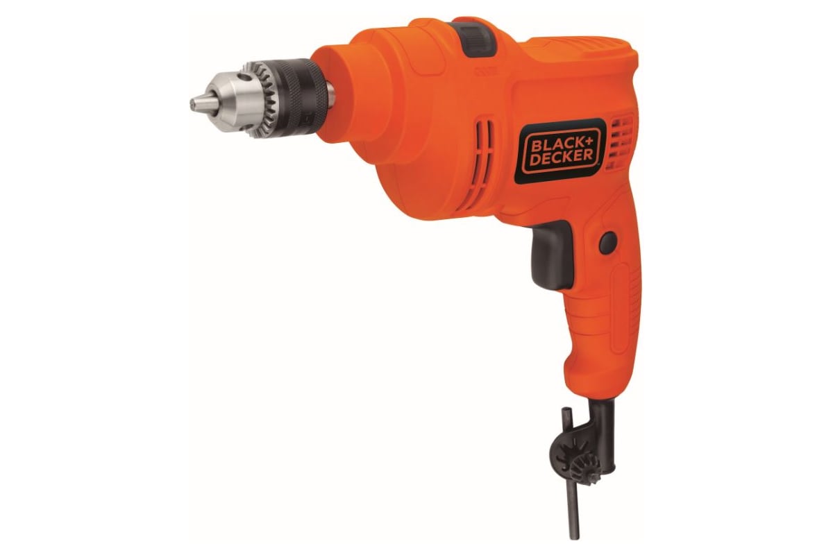 Электронная ударная дрель Black&Decker KR5010