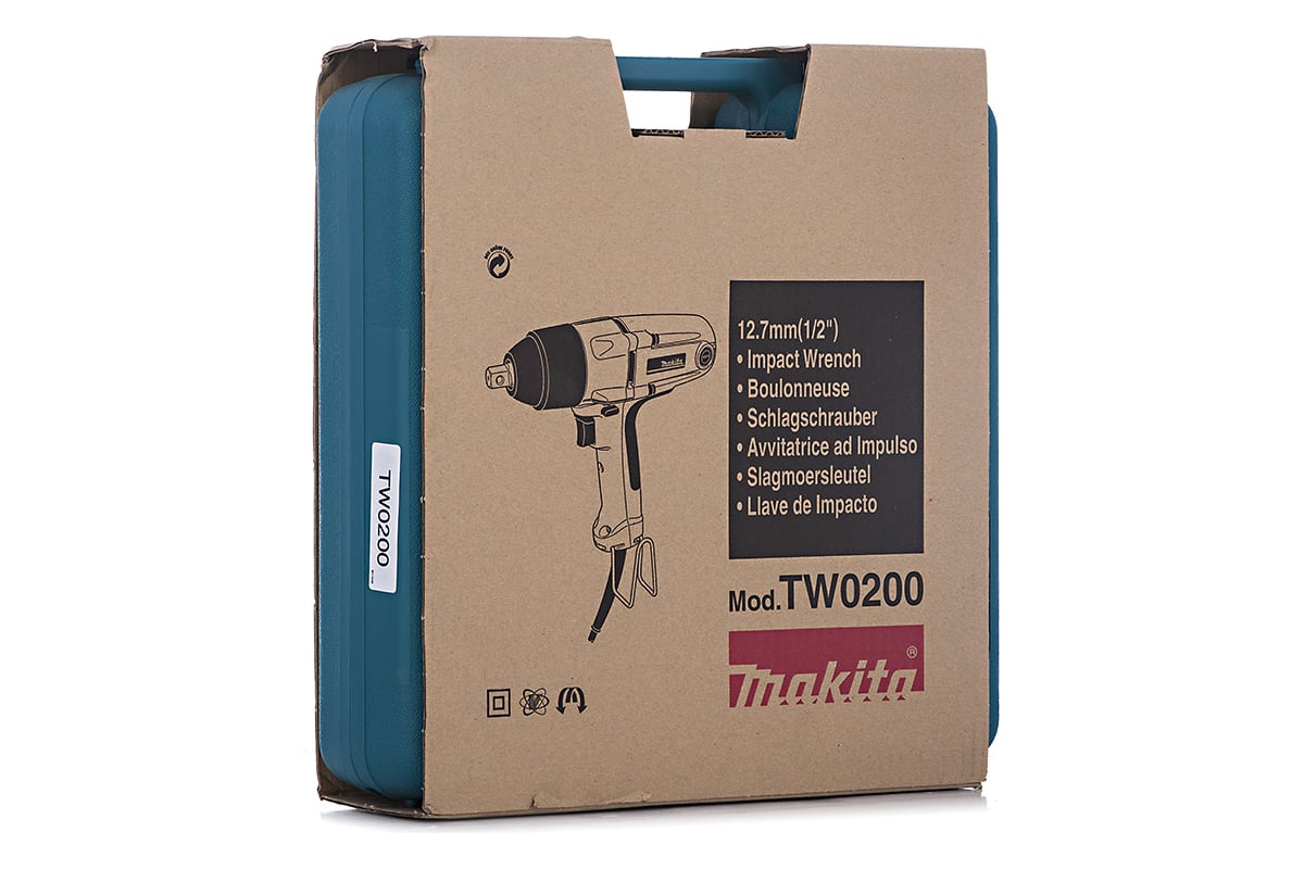 Ударный гайковерт Makita TW 0200