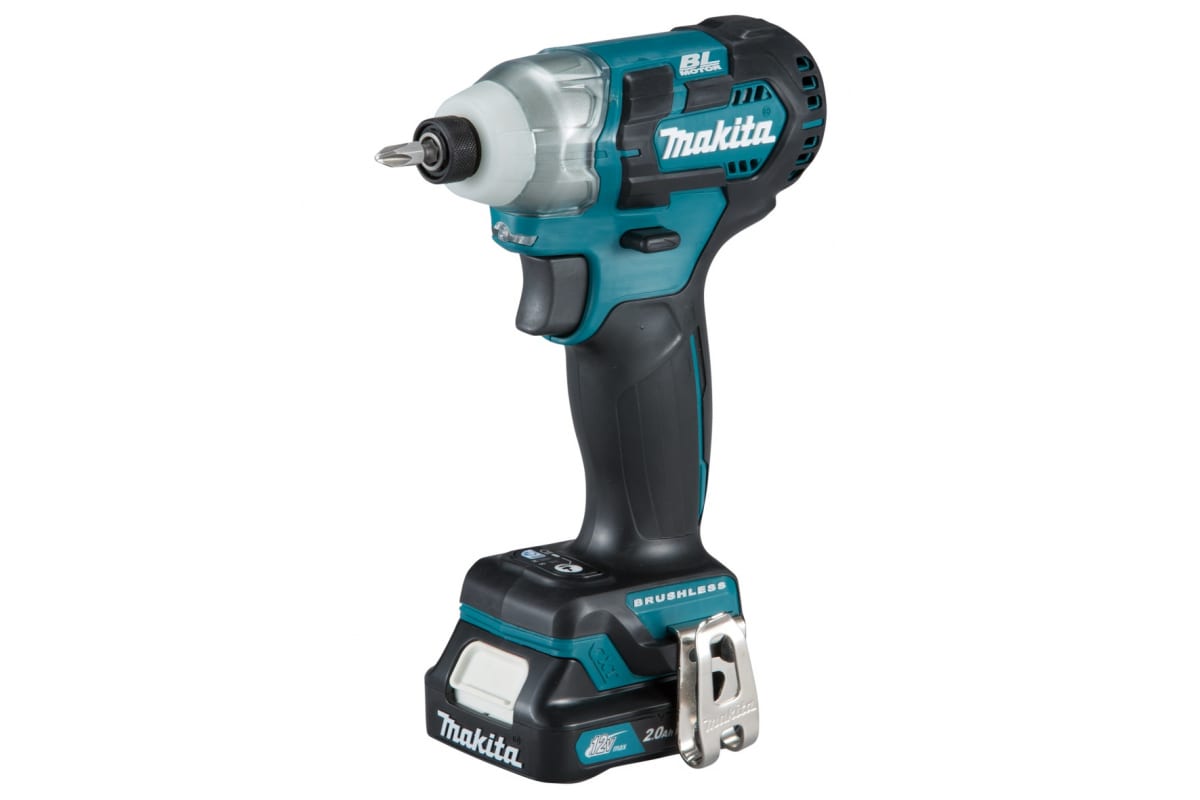 Аккумуляторный ударный шуруповерт Makita TD111DWAE