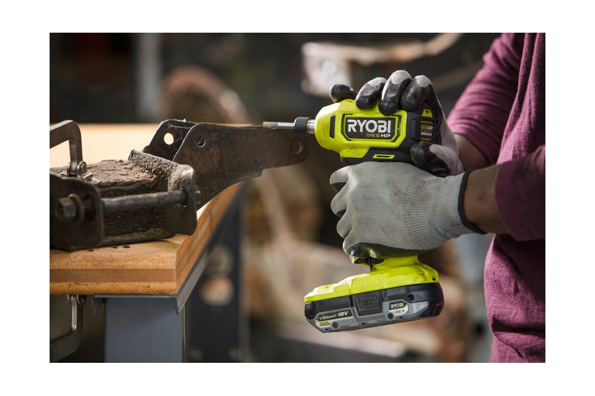 Бесщеточная прямошлифмашина Ryobi ONE+ HP RDG18C-0 5133005139