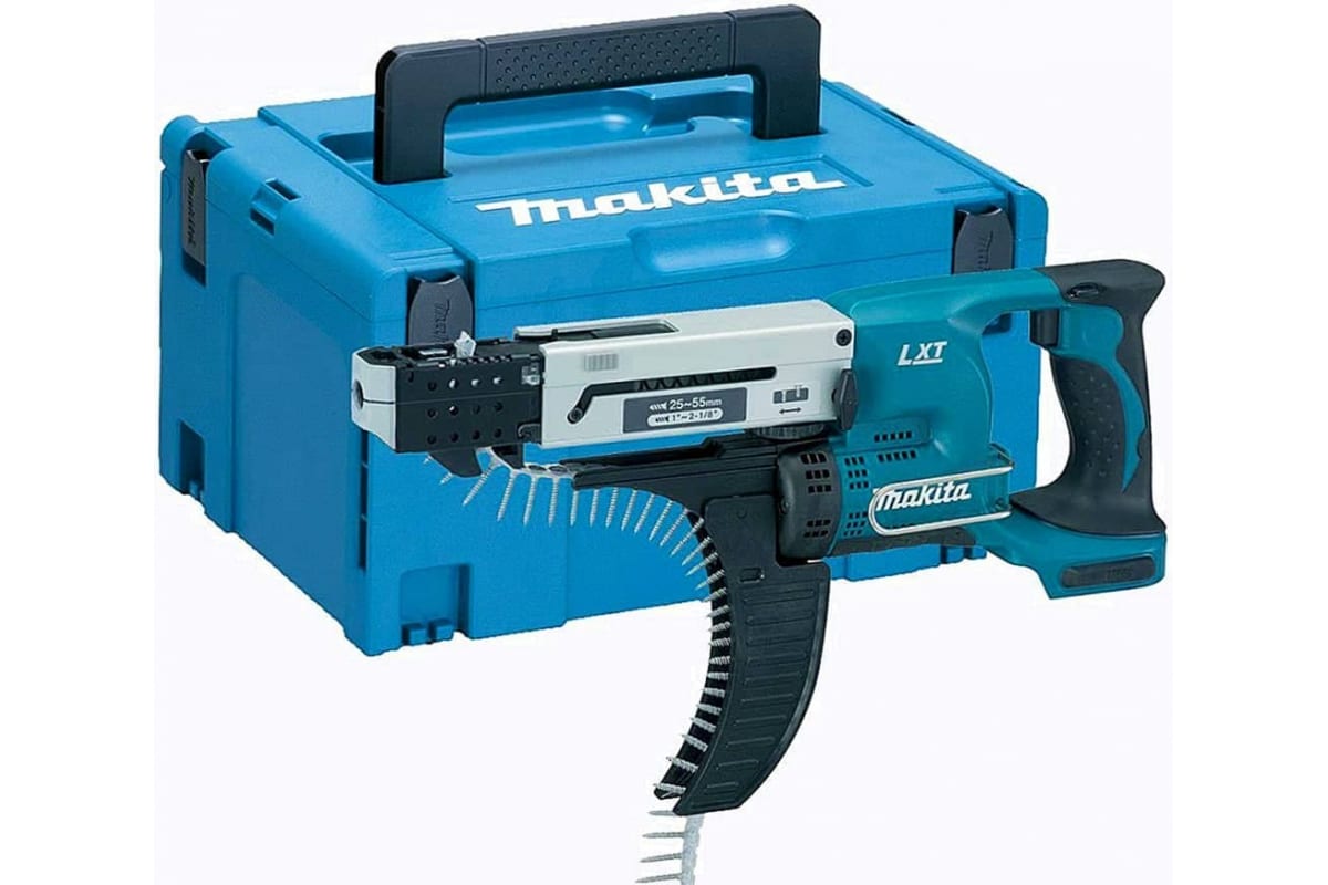 Аккумуляторный шуруповерт Makita LXT DFR550Z