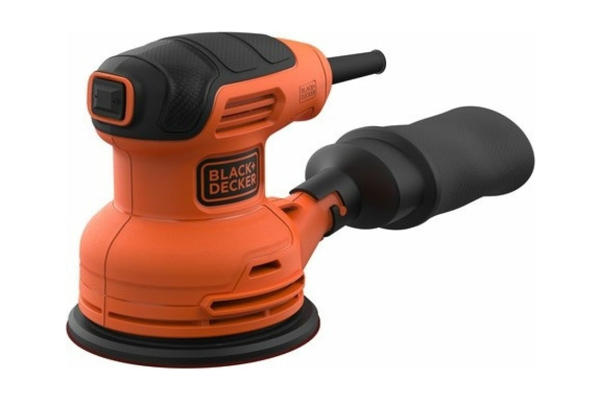 Эксцентриковая шлифмашина Black&Decker BEW210-QS