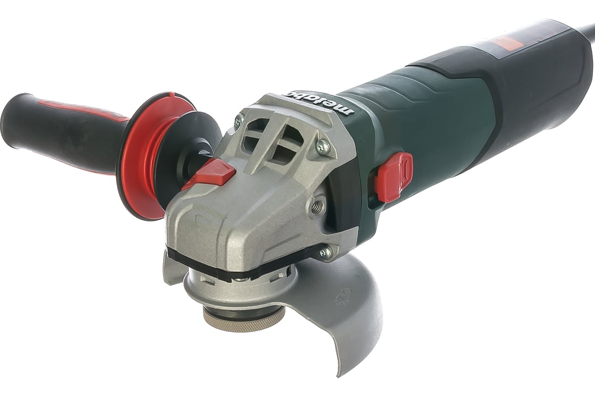 Угловая шлифмашина Metabo W 12-125 Quick 600398500