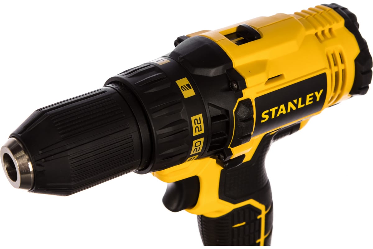 Дрель-шуруповерт Stanley SCD20S2K