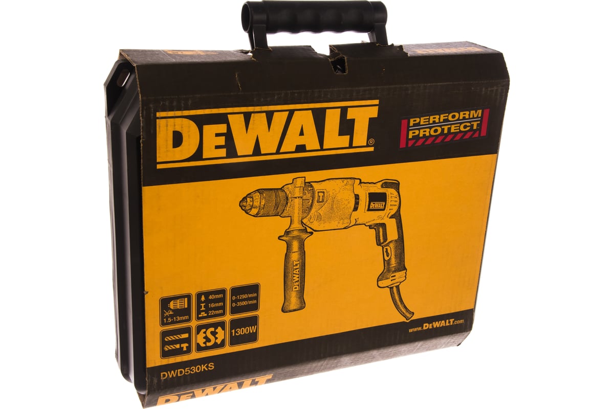 Ударная дрель DeWalt DWD530KS