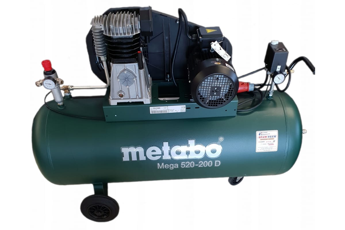 Компрессор Metabo MEGA 520-200 D 601541000