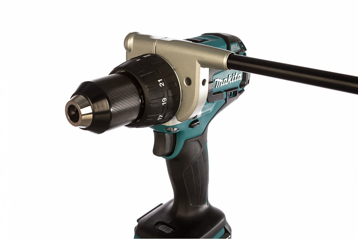 Аккумуляторная дрель-шуруповерт Makita DDF481RTE