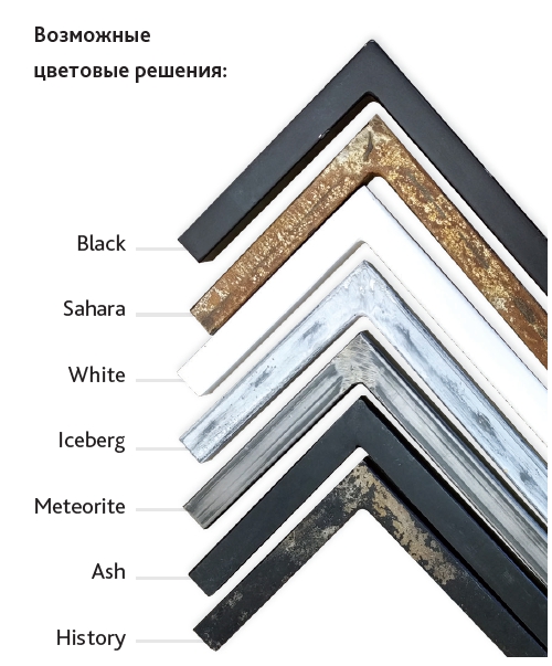 Конструкция металлическая Velvex Gelou 40 Black