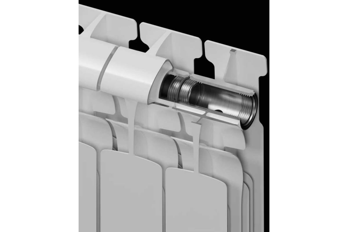 Радиатор Rifar Ecobuild 300 - 8 RE30008