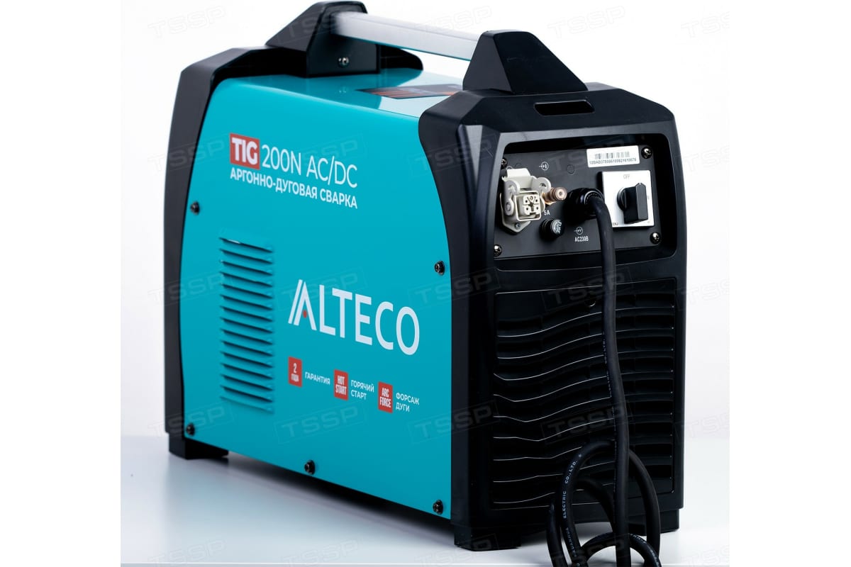 Сварочный аппарат Alteco TIG 200N AC/DC 40726