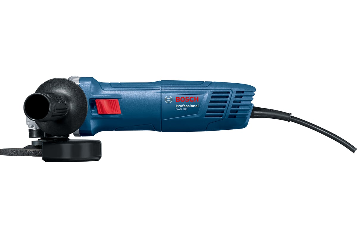 Сетевая углошлифовальная машина Bosch GWS 700 06013A30R0