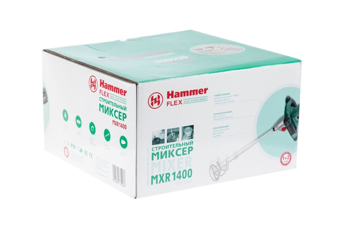 Миксер Hammer Flex MXR1400 186900