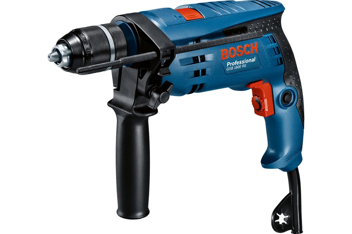 Ударная дрель Bosch gsb 1600 re 06012181R0