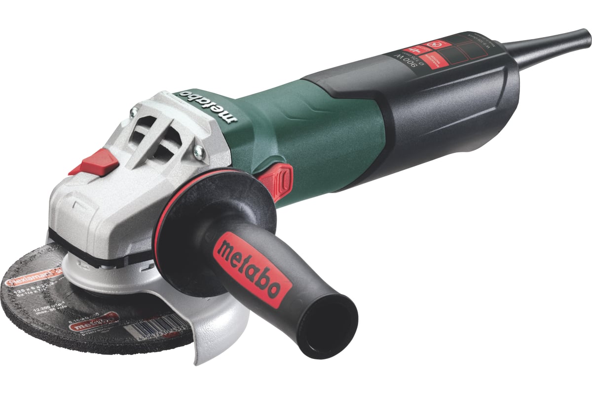 Угловая шлифмашина Metabo W 9-125 Quick 600374000