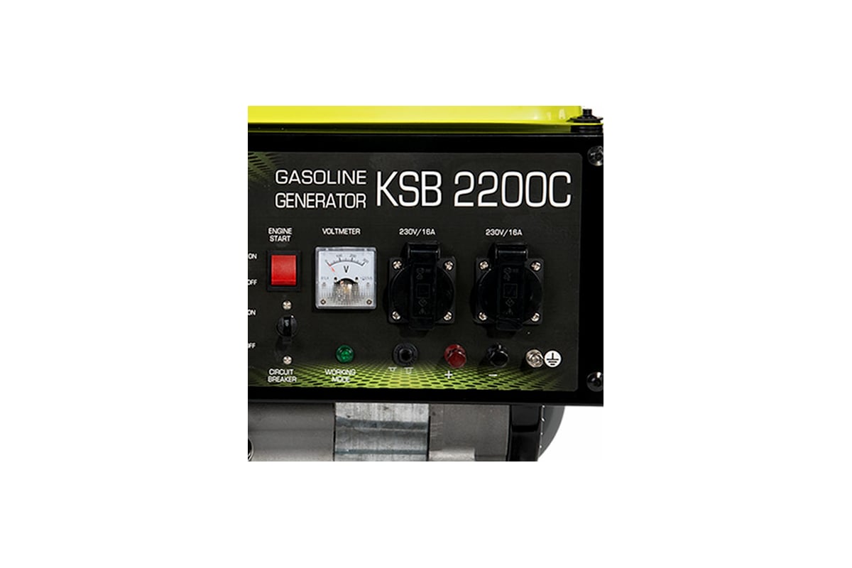 Бензиновый генератор K&S BASIC KSB 2200C