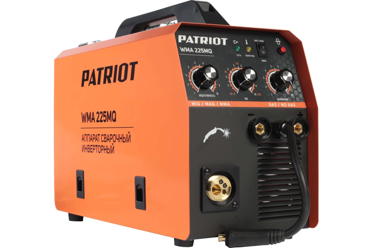 Сварочный аппарат Patriot WMA 225MQ 605301755