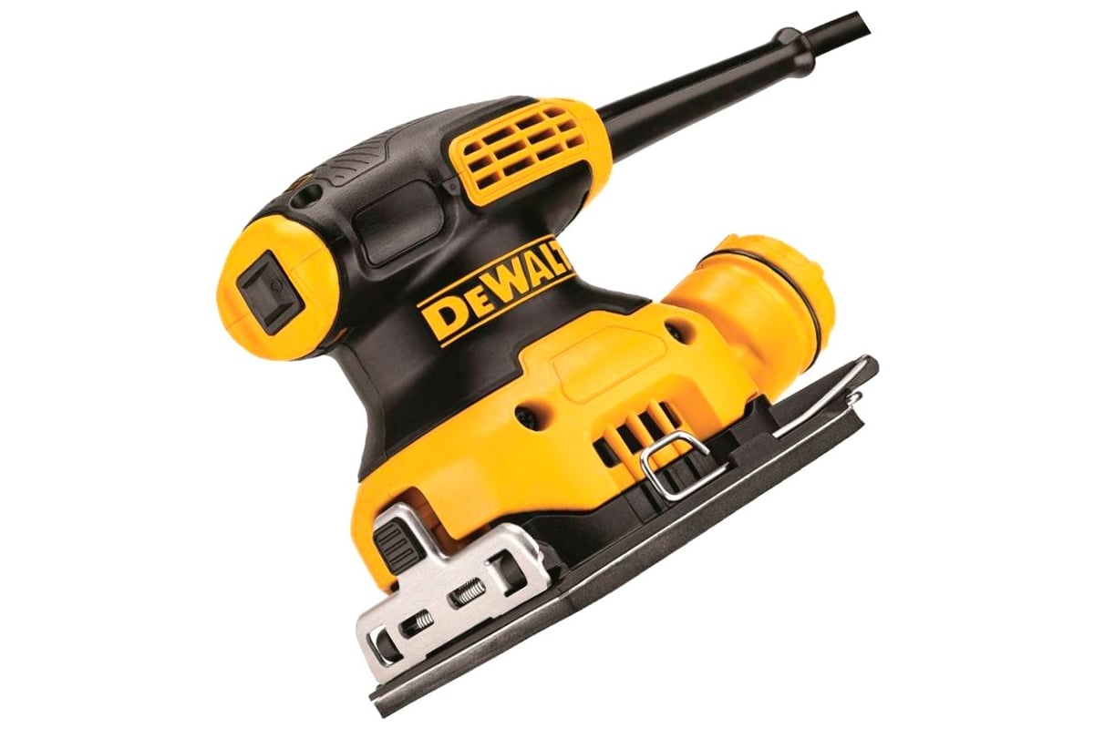 Шлифмашина вибрационная DeWalt DWЕ6411 DWE6411-QS