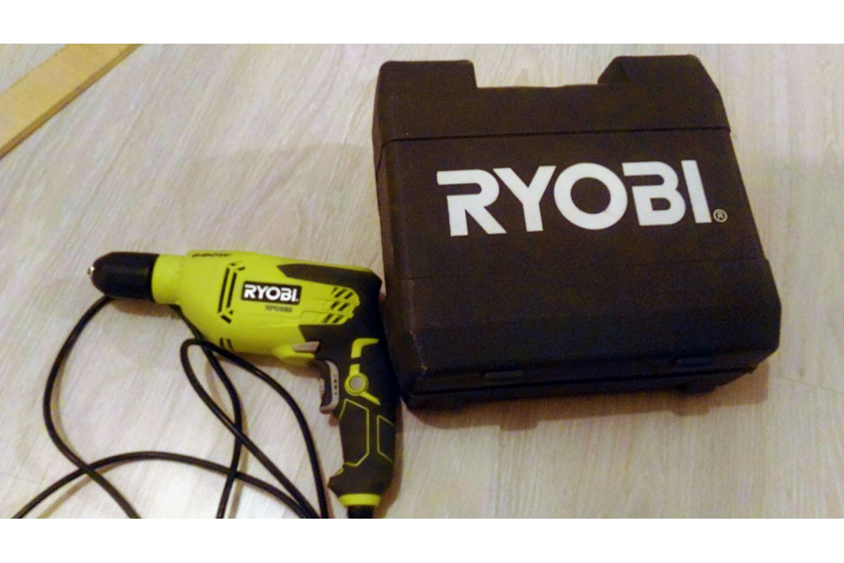 Ударная дрель Ryobi RPD680K 5133002016