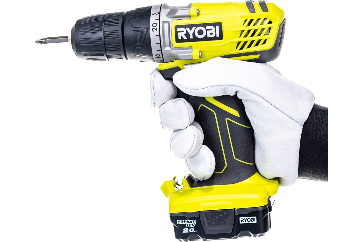 Дрель-шуруповерт Ryobi R12SD-120G 5133005060