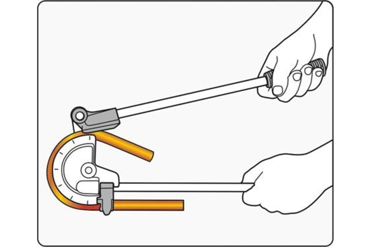 Трубогиб Yato 14мм YT-21843