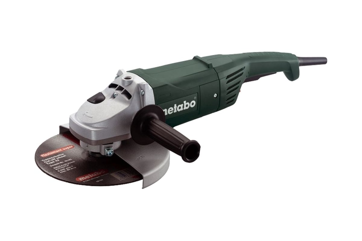 Угловая шлифмашина Metabo W 2000 606420000