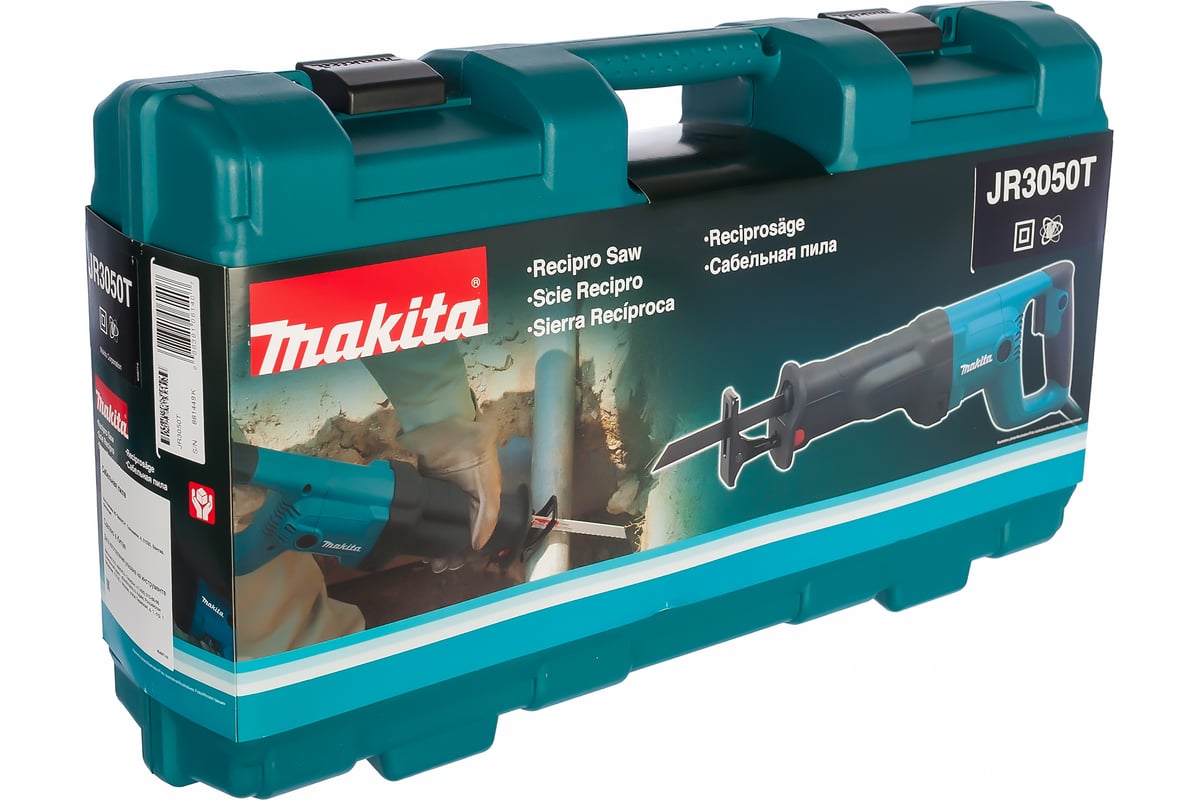 Сабельная пила Makita JR3050T