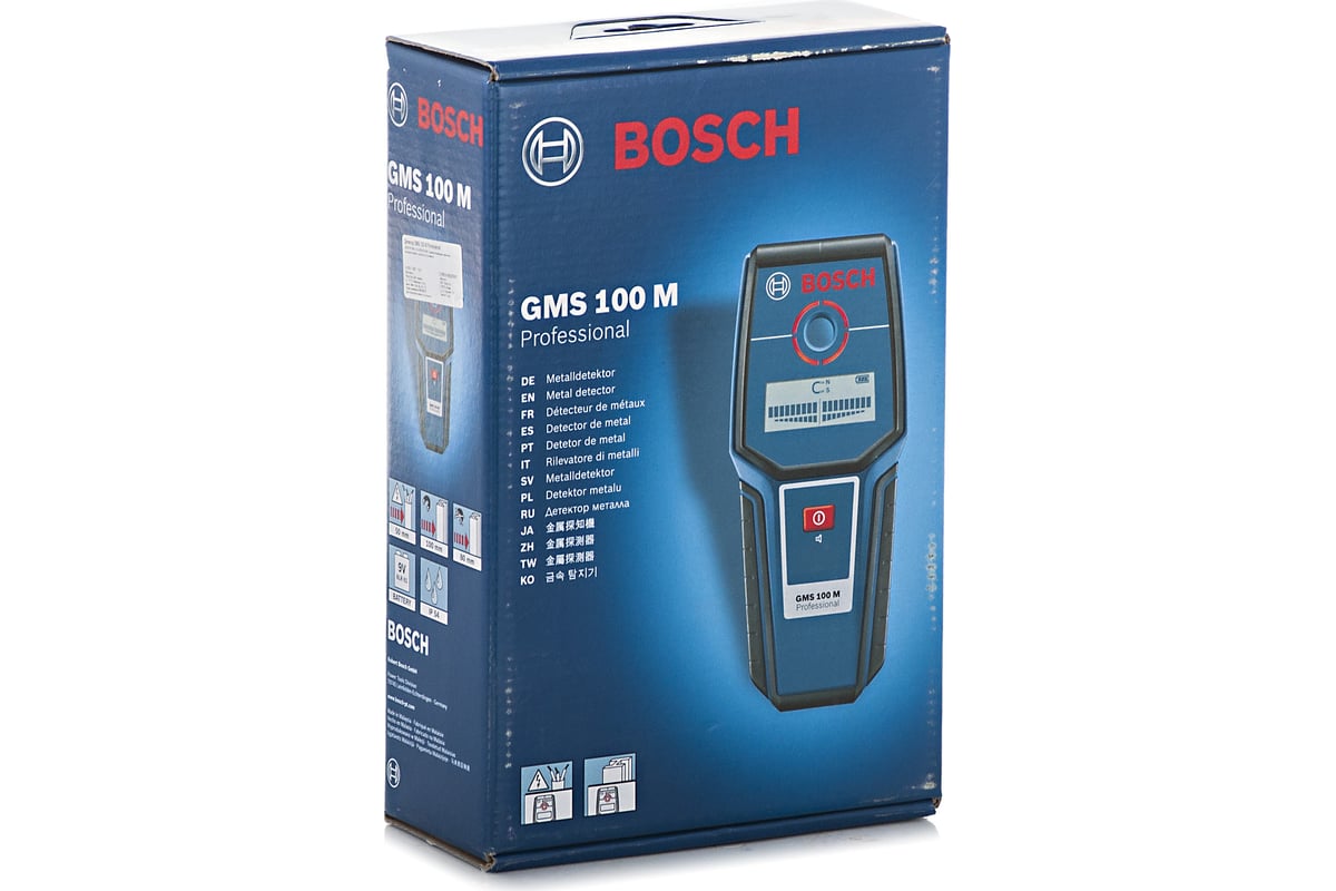 Детектор Bosch GMS 100 M Professional 0.601.081.100