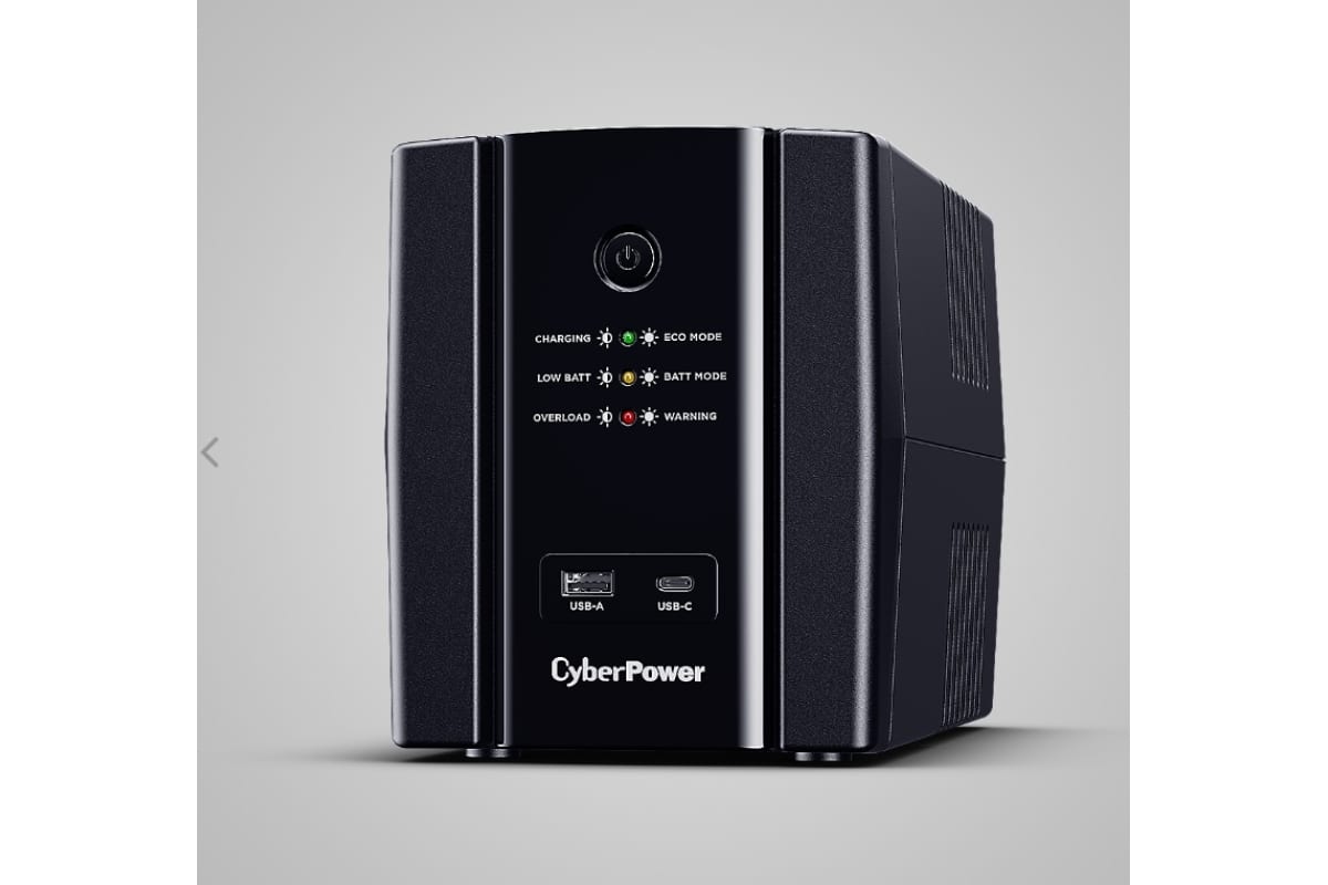 Источник бесперебойного питания Cyberpower Line-Interactive 1200VA/700W USB/RJ11/45/Dry Contact (4 EURO) UT1200EG