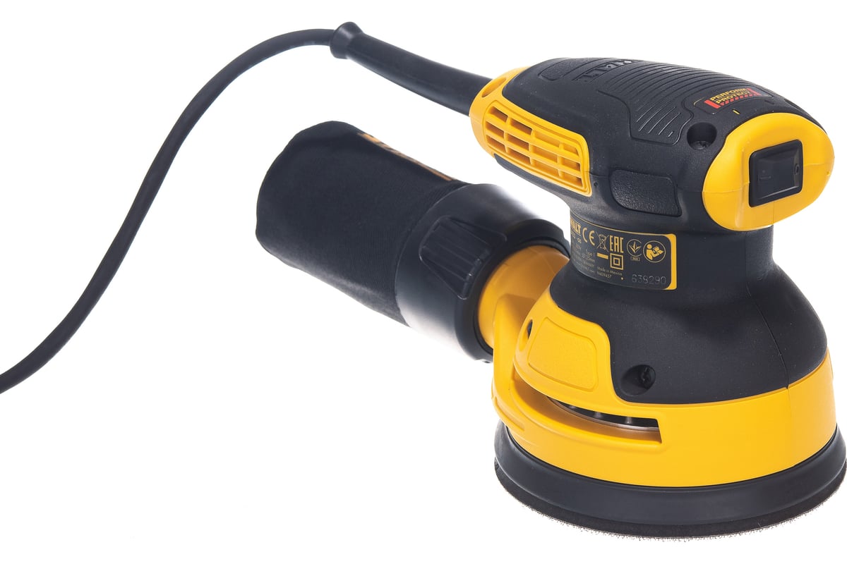 Эксцентриковая шлифмашина DeWalt DWE6423