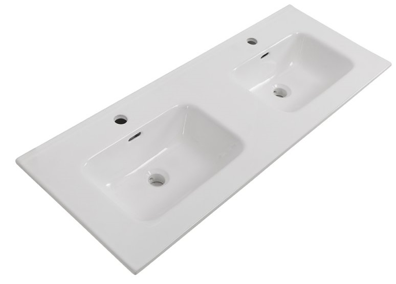 Тумба с раковиной BelBagno Kraft 120 см, 4 ящика Cemento Grigio