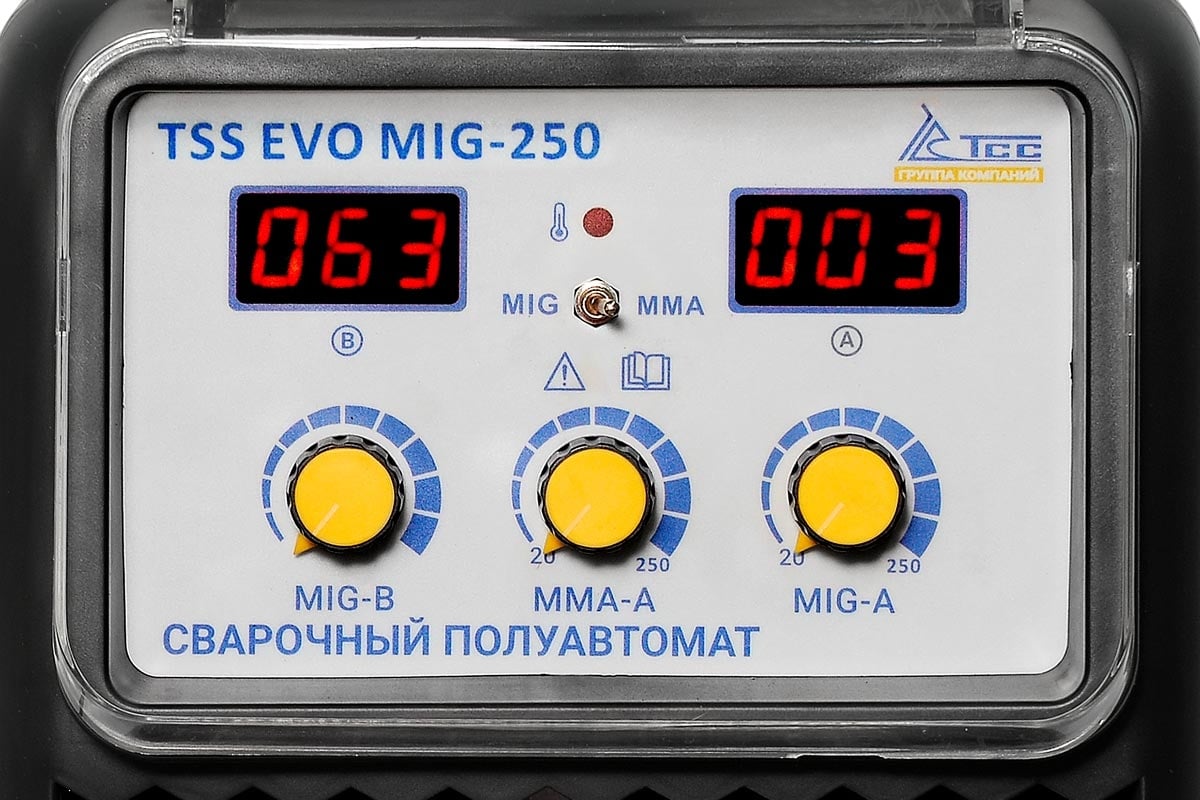 Сварочный полуавтомат ТСС TSS EVO MIG-250 035259