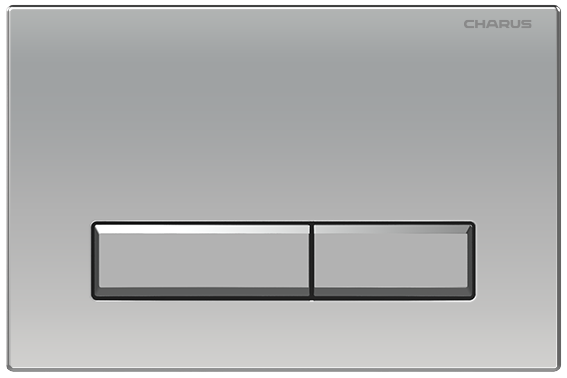 Кнопка смыва Charus Raiden FP.321.46.01 хром матовый
