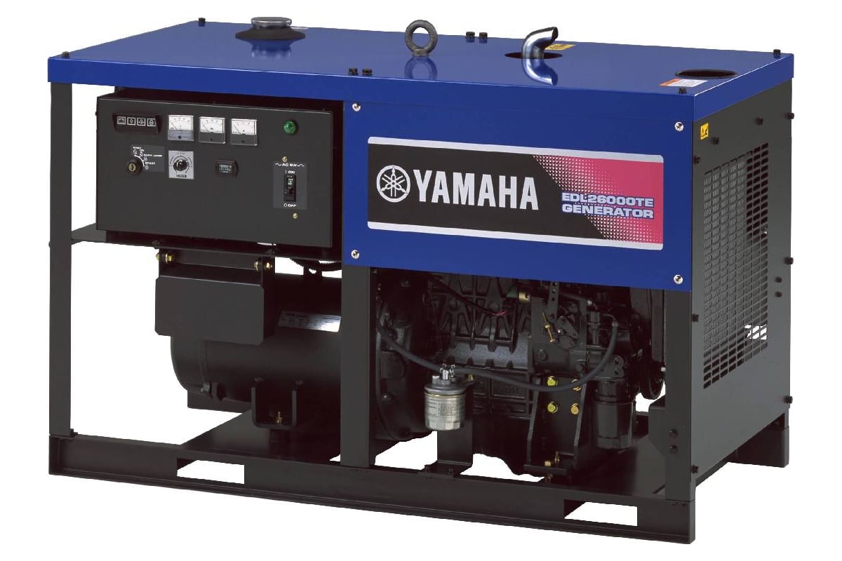 Дизельная электростанция Yamaha EDL 26000 TE Q9C30110266