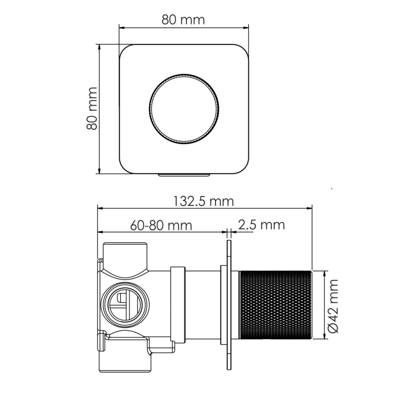 Душевой набор WasserKRAFT Tauber A6451.297.298.097.121.275.100.276 никель