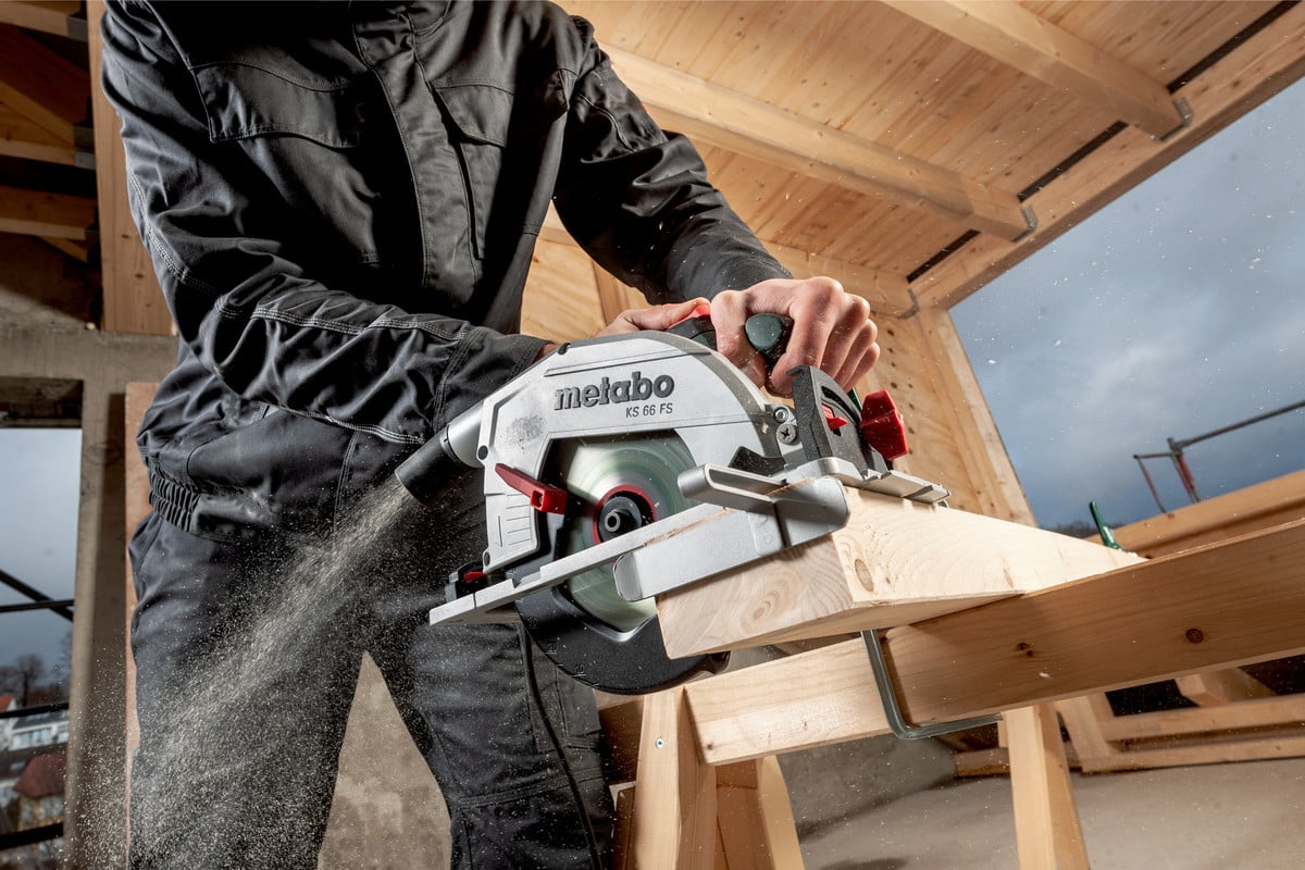 Дисковая пила Metabo KS 66 FS 601066000