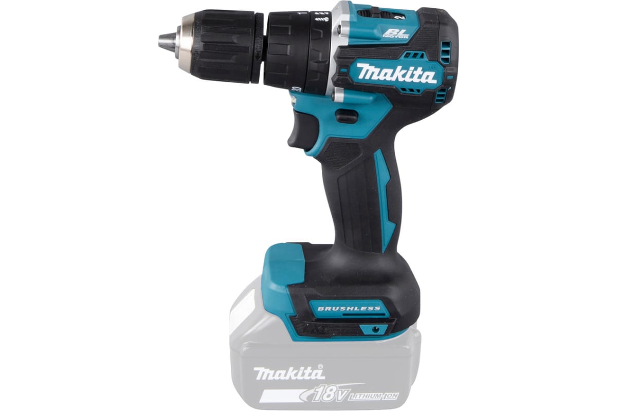 Аккумуляторная ударная дрель-шуруповерт Makita DHP487Z