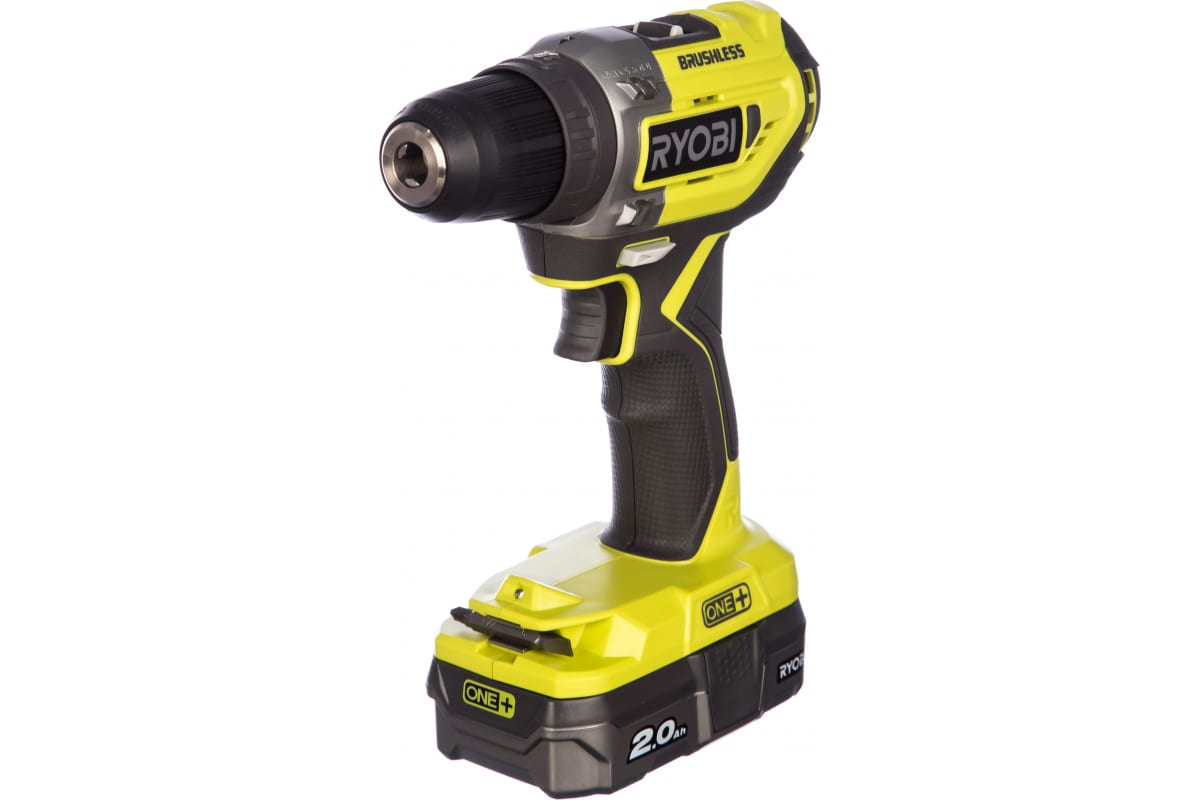 Бесщеточная дрель-шуруповерт Ryobi ONE+ R18DD5-220S 5133003733